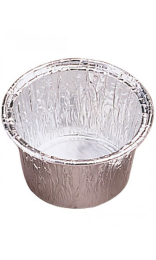 RECIPIENTES PARA PASTELERIA ALUMINIO 120 ml