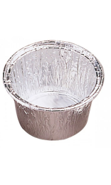 RECIPIENTES PARA PASTELERIA ALUMINIO 85 ml