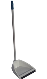 RECOGEDOR CON GOMA Y PALO Vileda