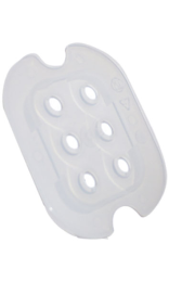 REJILLA HERMÉTICO 1/6 115x100x16 mm transparente