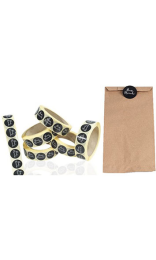 ROLLO ETIQUETAS CERRAR BOLSA PORTACUBIERTOS 