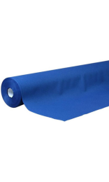 ROLLO MANTEL CELULOSA  1X100 azul 40g 