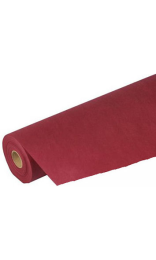 ROLLO MANTEL CELULOSA  1X100 burdeos 40g 