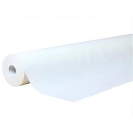 ROLLO MANTEL CELULOSA 1x100 m blanco 35g