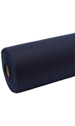 ROLLO MANTEL SPUNBOND 120x50m azul 50g precortado 