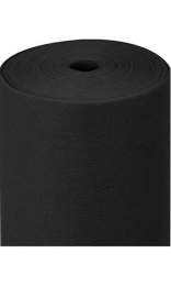 Rollo Mantel Spunbond 120x50m Negro 55g Precortado