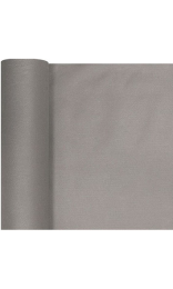 Rollo de mantel Spunbond gris 40x48m precortado 50g - ¡Oferta!