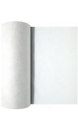 Rollo Mantel Spunbond Blanco 40x50m - 50g Precortado