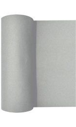 Rollo de mantel Spunbond gris 40x50m 50g precortado