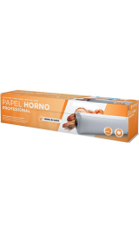 ROLLO PAPEL HORNO VEGETAL 38x100 m
