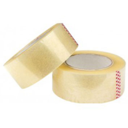 ROLLO PRECINTO TRANSPARENTE 48mm x 125 m