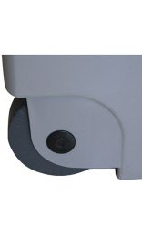 Rueda Contenedor SEL HAS 80 litros Gris con Pedal - Compra Online