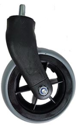 RUEDA VDM  DELUXE DMX Ø 125 mm 