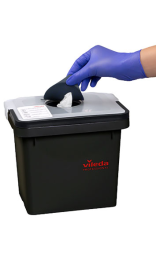 SAFEPLUS CUBO DISPENSADOR 5 l gris Vileda 