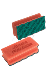 SALVAUÑAS Puractive Rojo 6x14cm Vileda