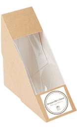 Sandwich Kraft 300g Simple - Personalizado en 2 colores