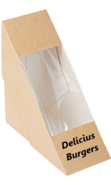 Sandwich Kraft 300g Simple - Personalizado | Envío Gratis