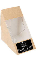 Sandwich Kraft Triple 300g - Personalizado - 2 Colores - Oferta