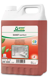 SANET perfect limpiador renovador para baños
