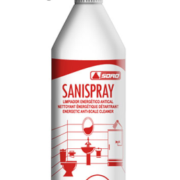 SANISPRAY sanitarios efecto espuma (6 pistolas)