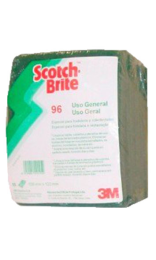 SCOTCH-BRITTE 96 3M almohadilla verde 158 x 120 mm