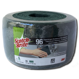 Rollo precortado verde SCOTCH-BRITTE 96 3M - 6 m x 134mm