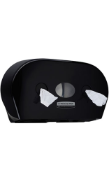 SCOTT CONTROL Negro Mini Twin dispensador 