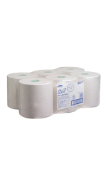 Toalla de Papel SCOTT Essential Airflex 1c 19,8x25cm 350m - ¡Compra ahora!
