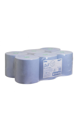 Toalla de papel SCOTT Essential Airflex azul 1c 19,8x25cm 350m