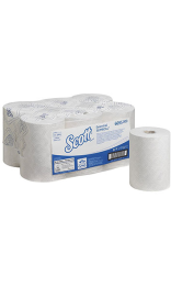 Toalla en rollo SCOTT Essential Slimroll Airflex 1c 19,8x25cm 190m