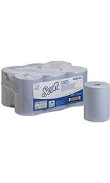 Toalla en Rollo SCOTT Essential Slimroll Airflex Azul 1c 19,8x25cm