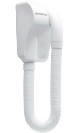 SECADOR CABELLO MURAL CARA 1000 w blanco