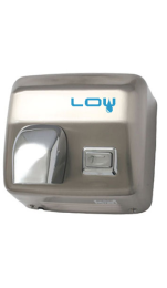 Secamanos Aire Lou Tobera Pulsador Inox Satinado - 2000W