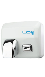 Secamanos Aire Lou Tobera Pulsador Blanco - Compra Online