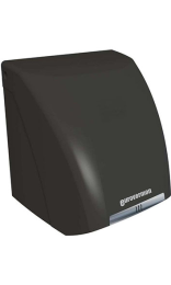 Secamanos de aire óptico negro Lou Zep 2100W