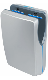 Secamanos de aire Loutifon ABS - Alto rendimiento y antibacteriano