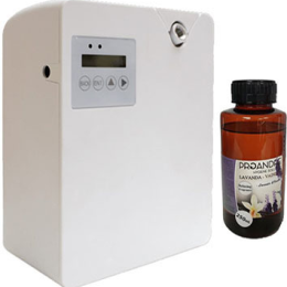 Servicio Ambientación Nebu 400 Anual 60d 12h - Nebu Ambientación