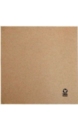 SERVILLETA 20x20cm 2c 1/4 P&P nature Ecolabel