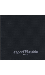 Servilleta Personalizada Negra 20x20cm - Pedido Mínimo 10 Cajas