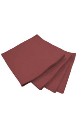 SERVILLETA 20x20cm 2c P&P burdeos Ecolabel