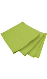 SERVILLETA 20x20cm 2c P&P pistacho