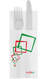 SERVILLETA 30x40 2c GREED P&P CANGURO celulosa