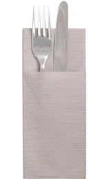 SERVILLETA 33x40 cm Like-Linen Spunlace 70g