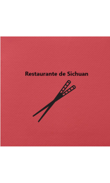 Servilleta Personalizada Roja 40x40 cm - ¡Compra Ahora!