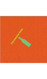 Servilleta Personalizada 40x40 cm 2 Colores P&P - Salmon