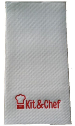 SERVILLETA 40x40 cm blanca - Personalizada para eventos y celebraciones