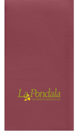 Servilleta 40x40 cm 2 colores burdeos - Compra online