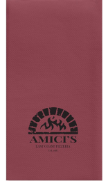 Servilleta Burdeos Personalizada 40x40 cm - Comprar en línea