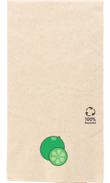 Servilleta 40x40 cm Personalizada | Pedido Mínimo 20 Cajas (480 Packs)