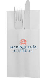 Servilleta Personalizada 40x40 cm 2 Colores G&P Canguro